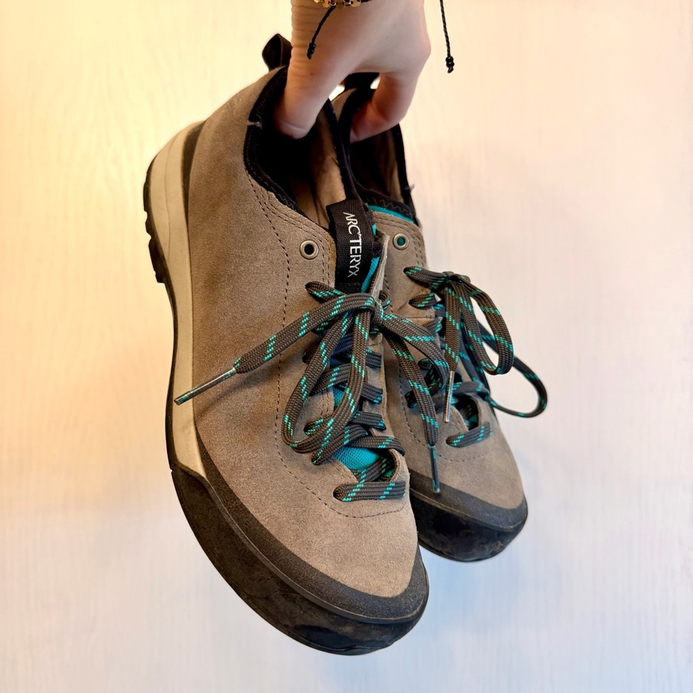 Arcteryx acrux sl leather approach hiking shoe